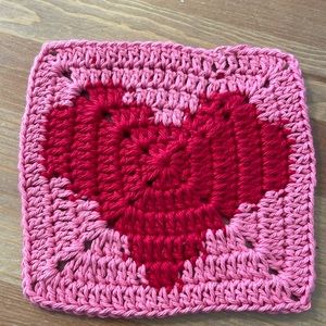 Crochet handmade under pots